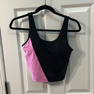 Pink Perspective Light n Tight Tank Bra RC